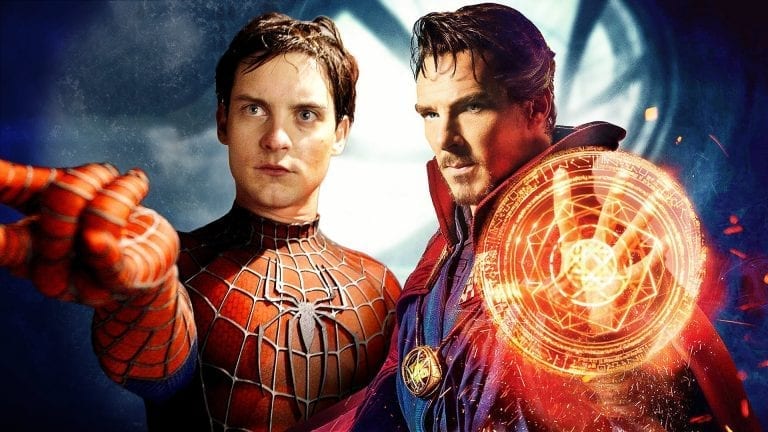 Tobey Maguire ako Spider-Man v MCU doctor strange 2