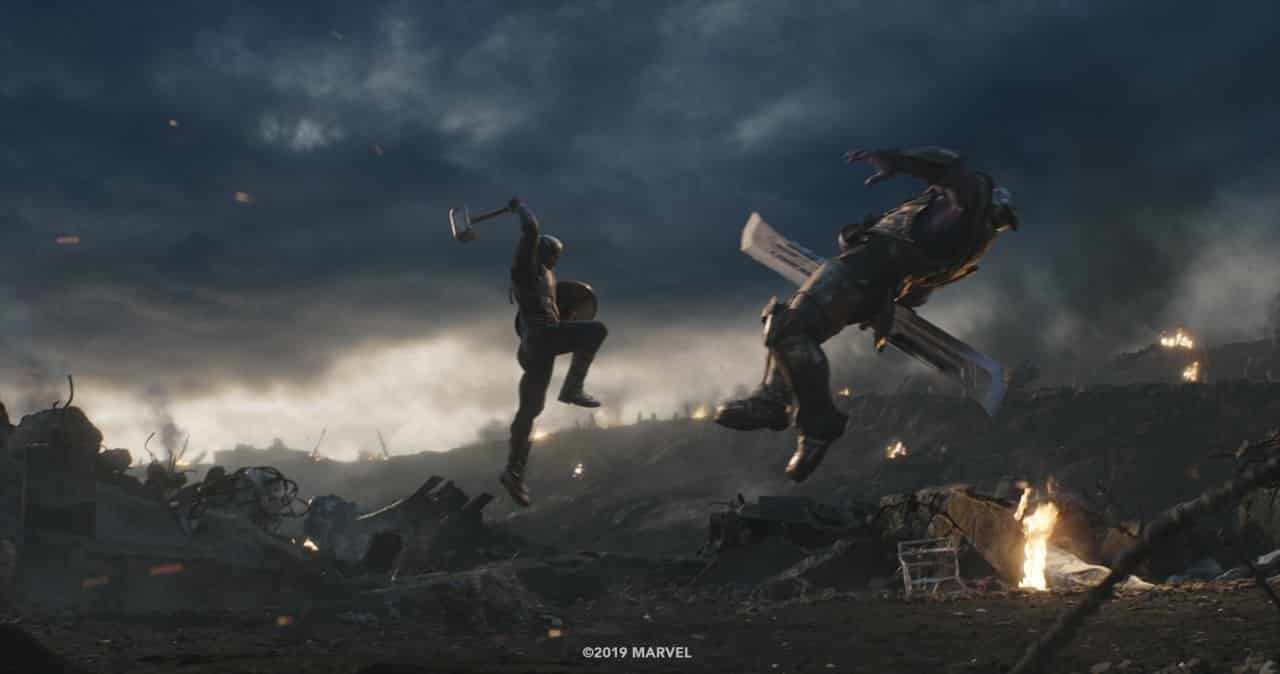 Captain America vs Thanos