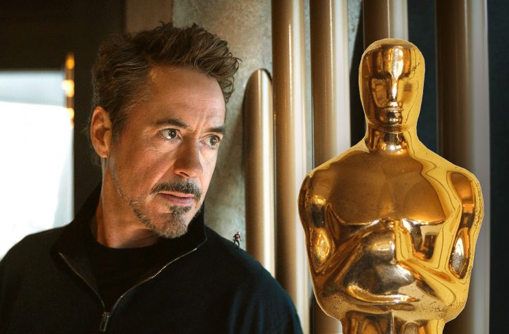 Dostane Robert Downey Jr. Oscara za Avengers Endgame