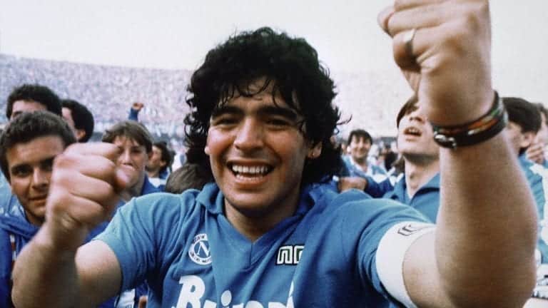 Do slovenských kín prichádza strhujúci dokument Diego Maradona!