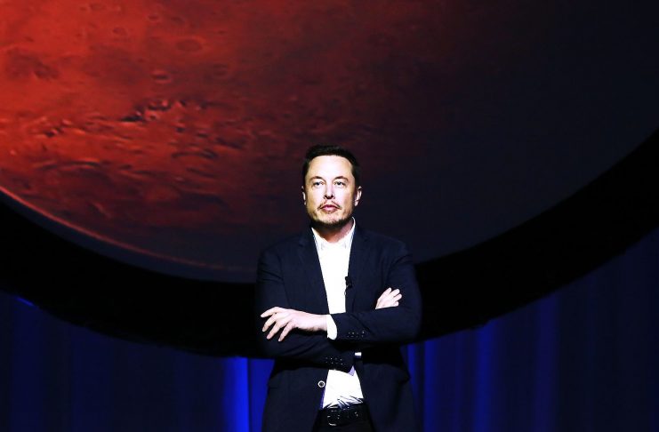 Elon Musk kolonizuje Mars