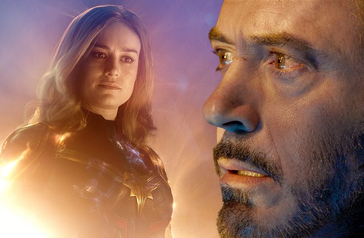 Ako Captain Marvel našla Tonyho Starka