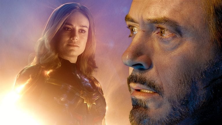 Ako dokázala Captain Marvel nájsť Tonyho Starka na začiatku Avengers: Endgame?