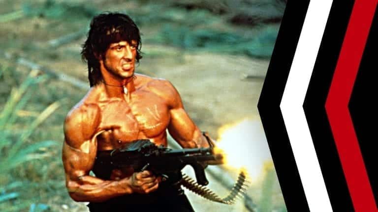 Celá sága Rambo v 7 Minútach?  – VIDEO | REWINDni si to