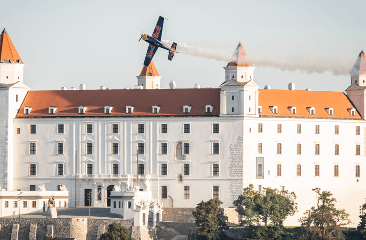 Letecká šou nad Bratislavou
