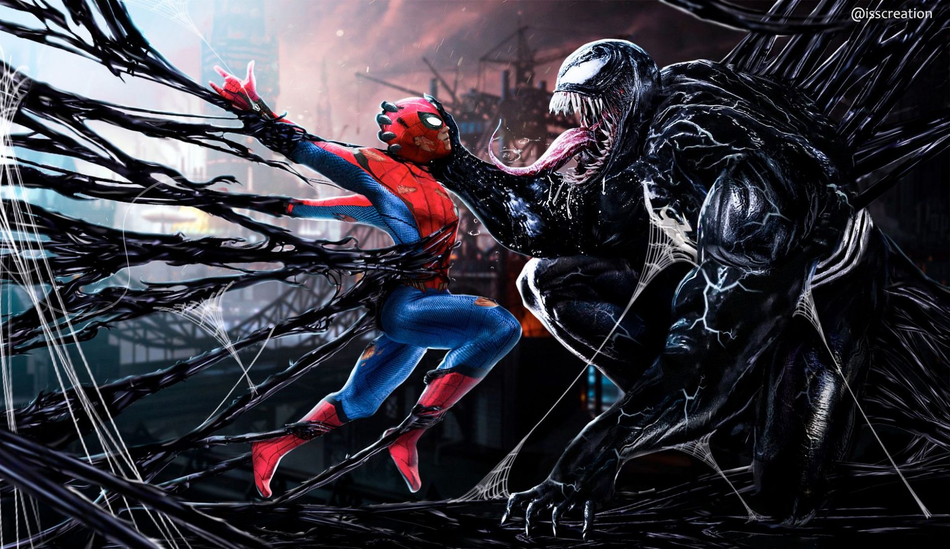Spider-man vs venom