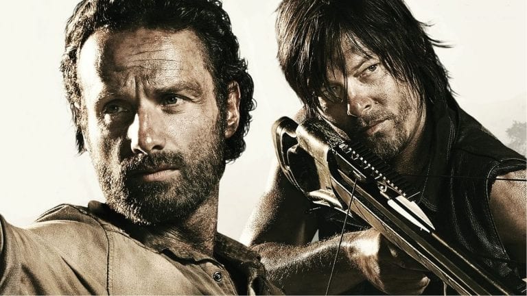 Film The Walking Dead: Stretnú sa vo filme postavy Ricka a Daryla?