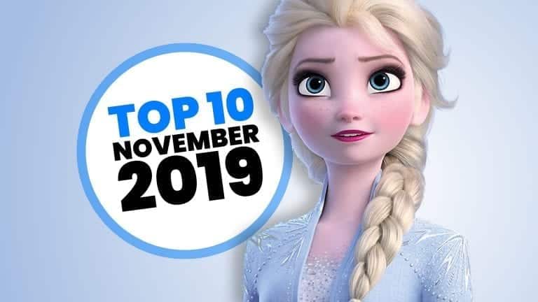 TOP 10: Najlepšie filmy v kinách, ktoré si v novembri nemôžete nechať ujsť