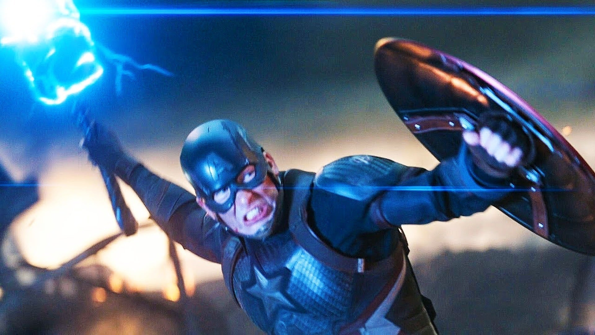 Captain America v Avengers: Endgame