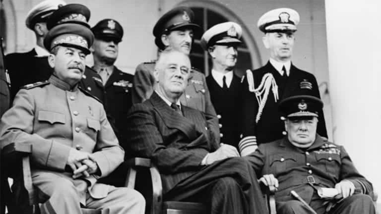 Čo mali spoločné Churchill, Roosevelt a Stalin? Dozviete sa v seriáli Najmocnejší ľudia 20. storočia