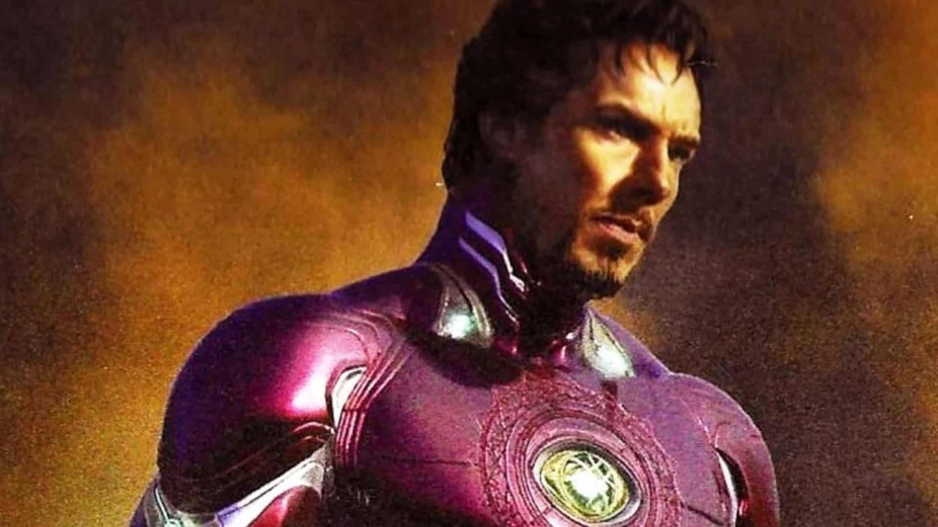 Doctor Strange v Iron Manovom obleku