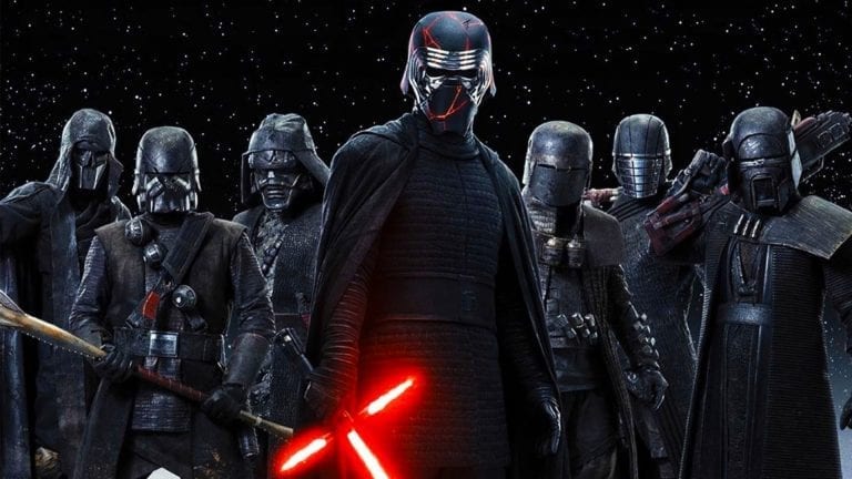 Nová epická ukážka na film Star Wars 9 prvýkrát odhaľuje Knights Of Ren