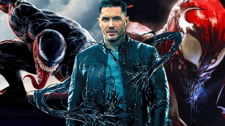 Venom 2: Herec Tom Hardy nás navnaďuje na súboj Venom vs Carnage