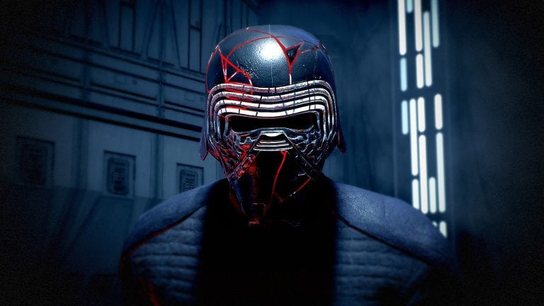 Herec odhaľuje pravdu o helme Kylo Rena vo filme Star Wars 9