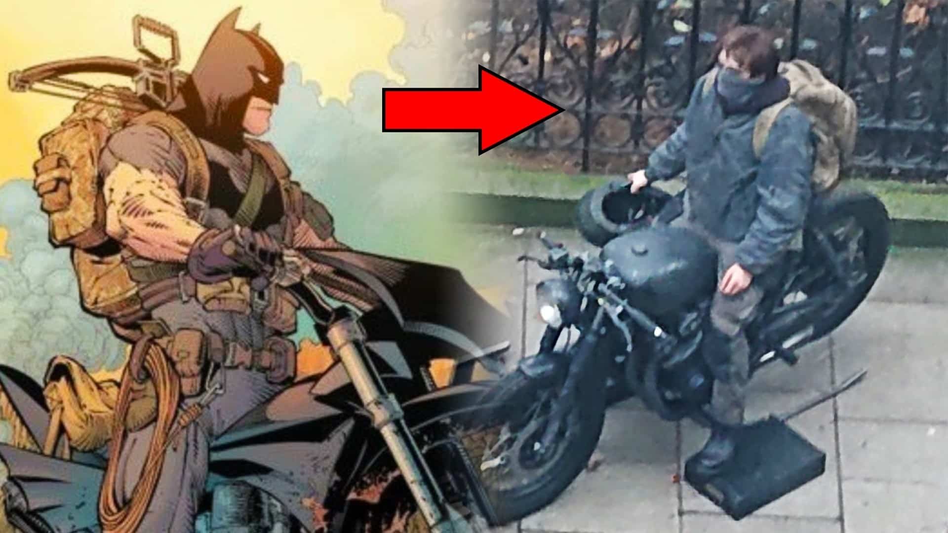Uniknuté fotky z filmu The Batman
