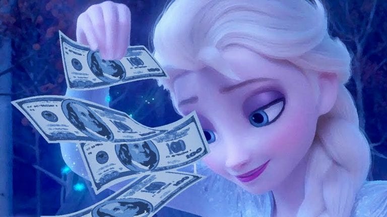 Frozen 2 sa stáva najzárobkovejším animovaným filmom všetkých čias. Koľko si zarobil?