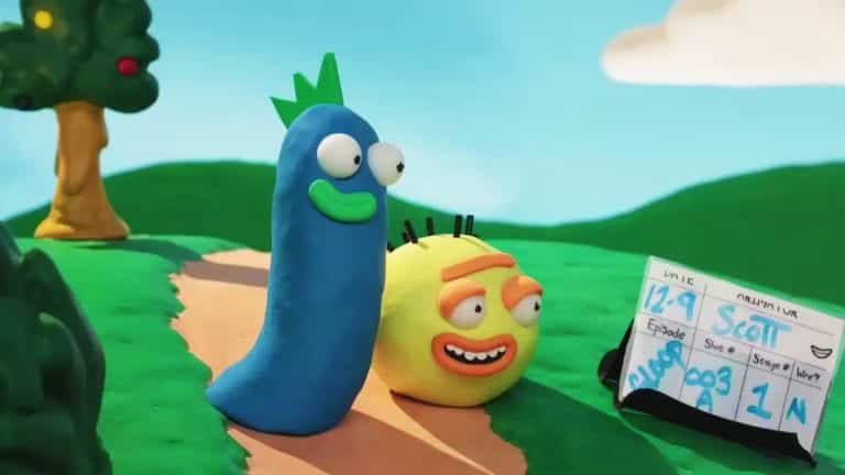 Tvorca seriálu Rick and Morty prichádza s novou animovanou sériou Gloop World