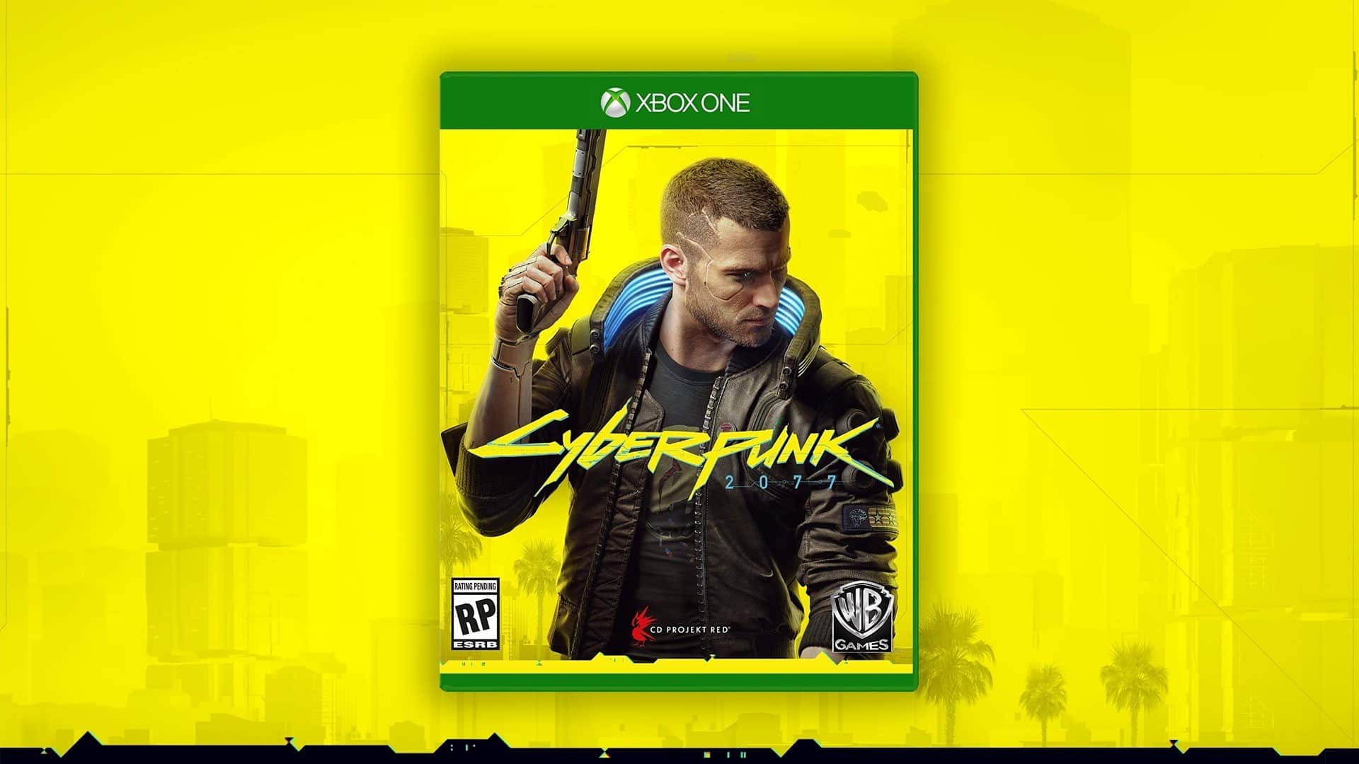 Cyberpunk 2077 na Xbox One