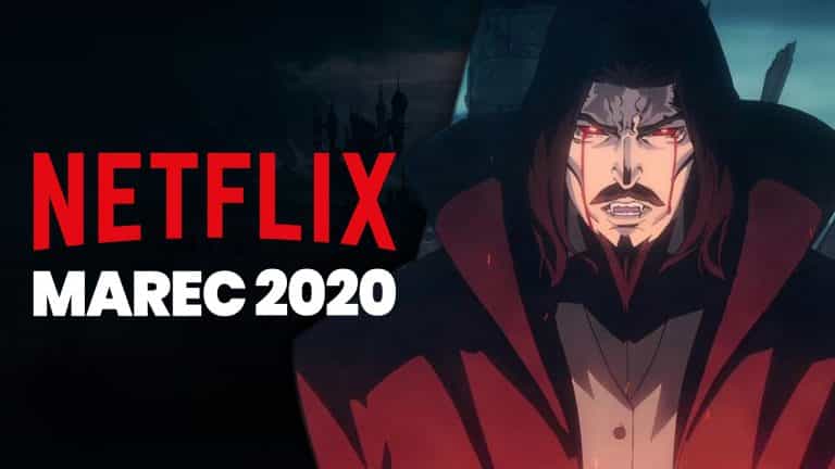 Netflix v marci 2020: seriál Castlevania a iné filmové novinky