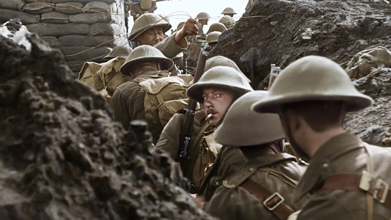 TIP na film: Nikdy nezostarnú | Prvá svetová vojna tak, ako ste ju ešte nevideli
