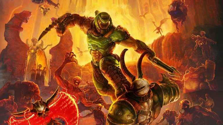id Software sa vracia s jednou z najakčnejších hier vôbec | Doom Eternal RECENZIA