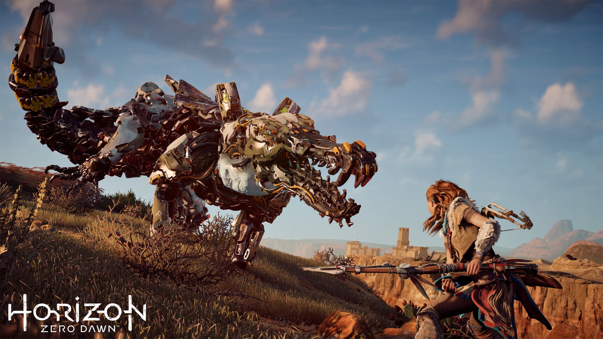 horizon zero dawn aloy