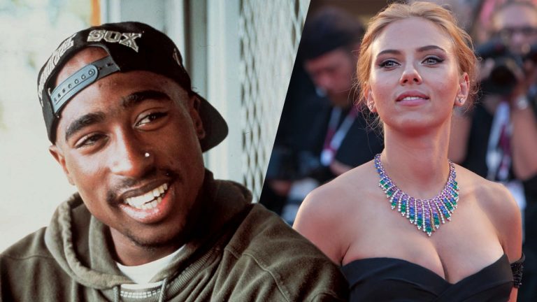 Scarlett Johansson získala hlavnú úlohu vo filme Notorious B.I.G. vs Tupac. Koho tam stvárni?