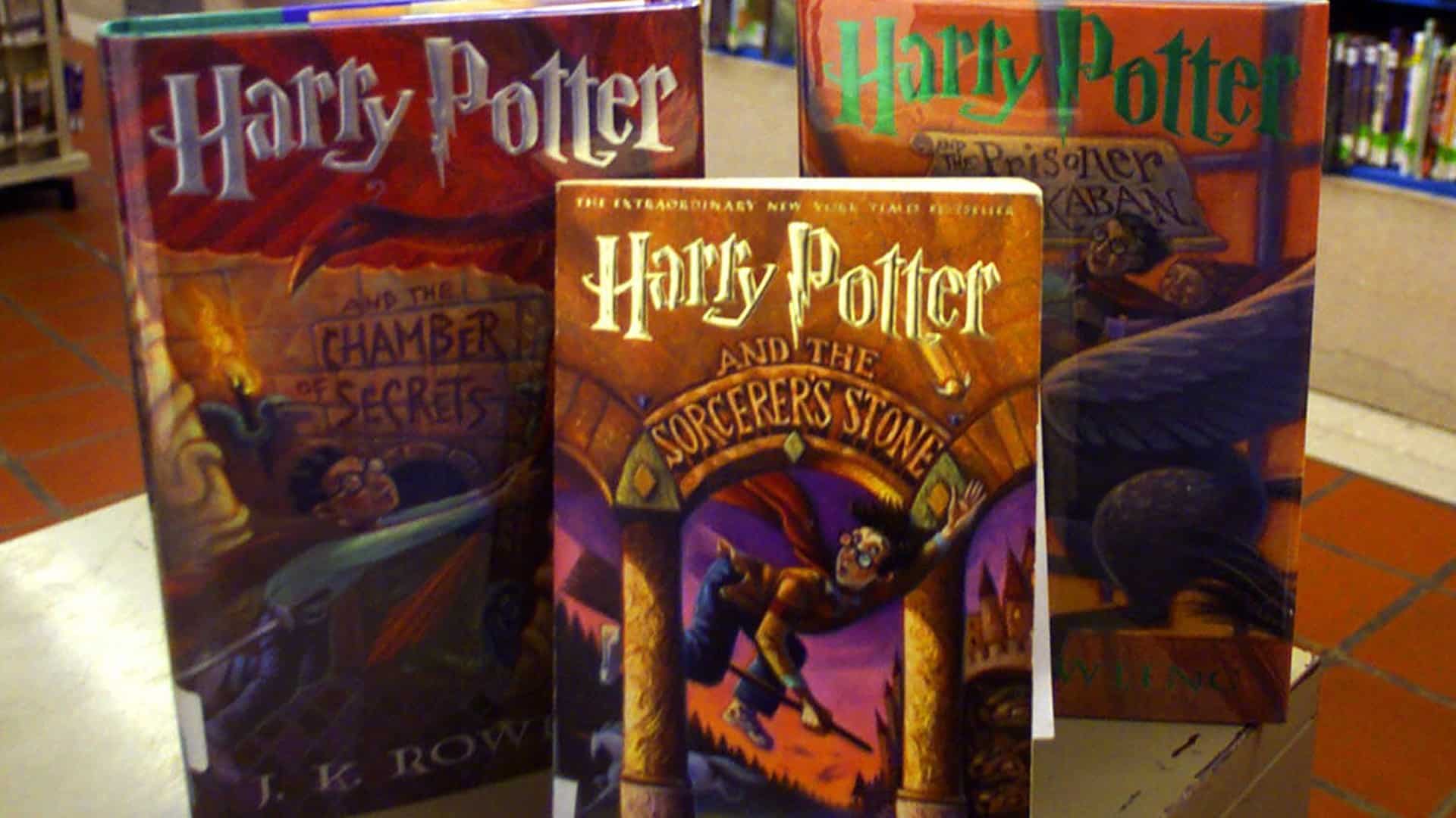 knižná séria Harry Potter