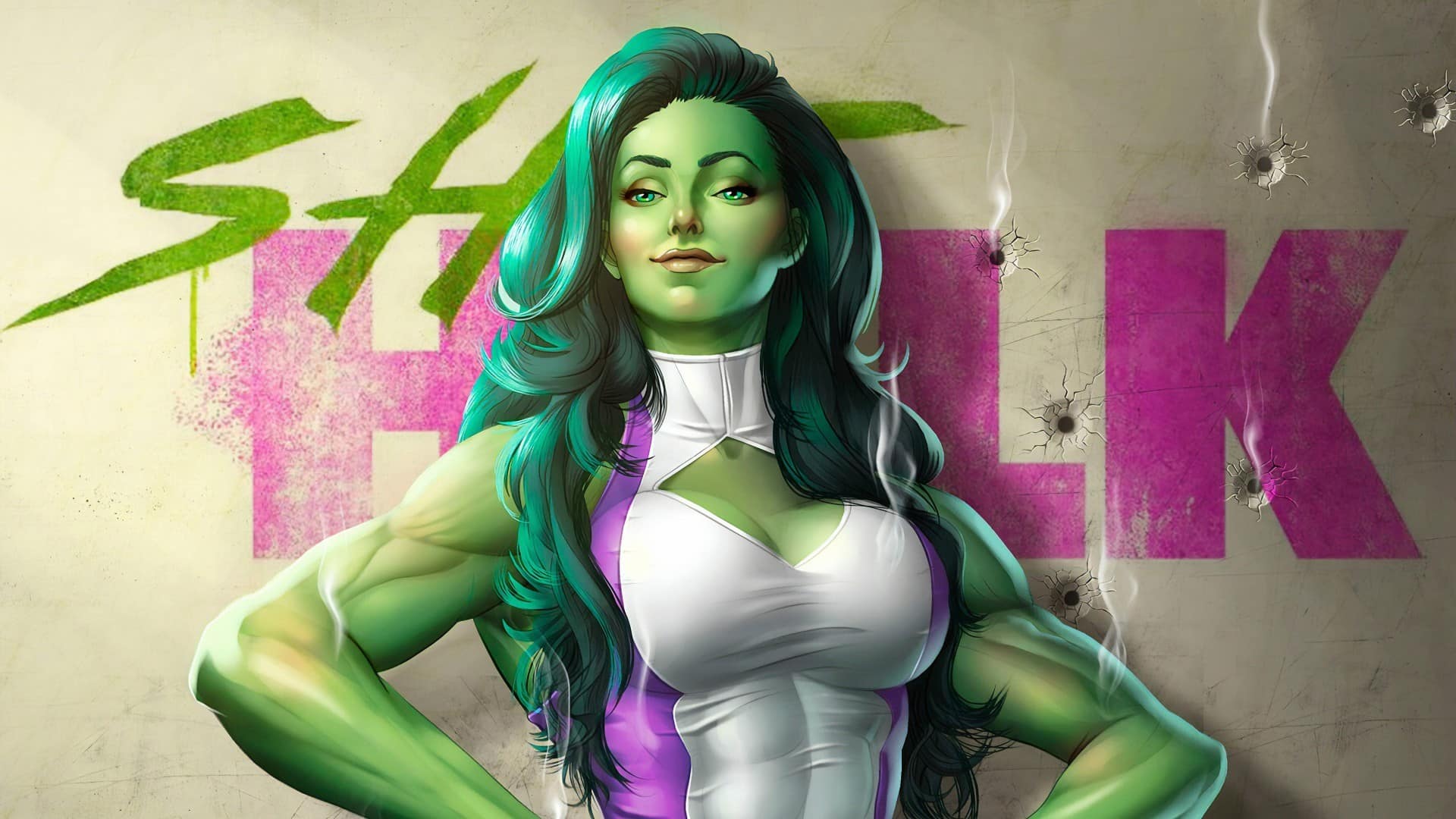 seriál she-hulk