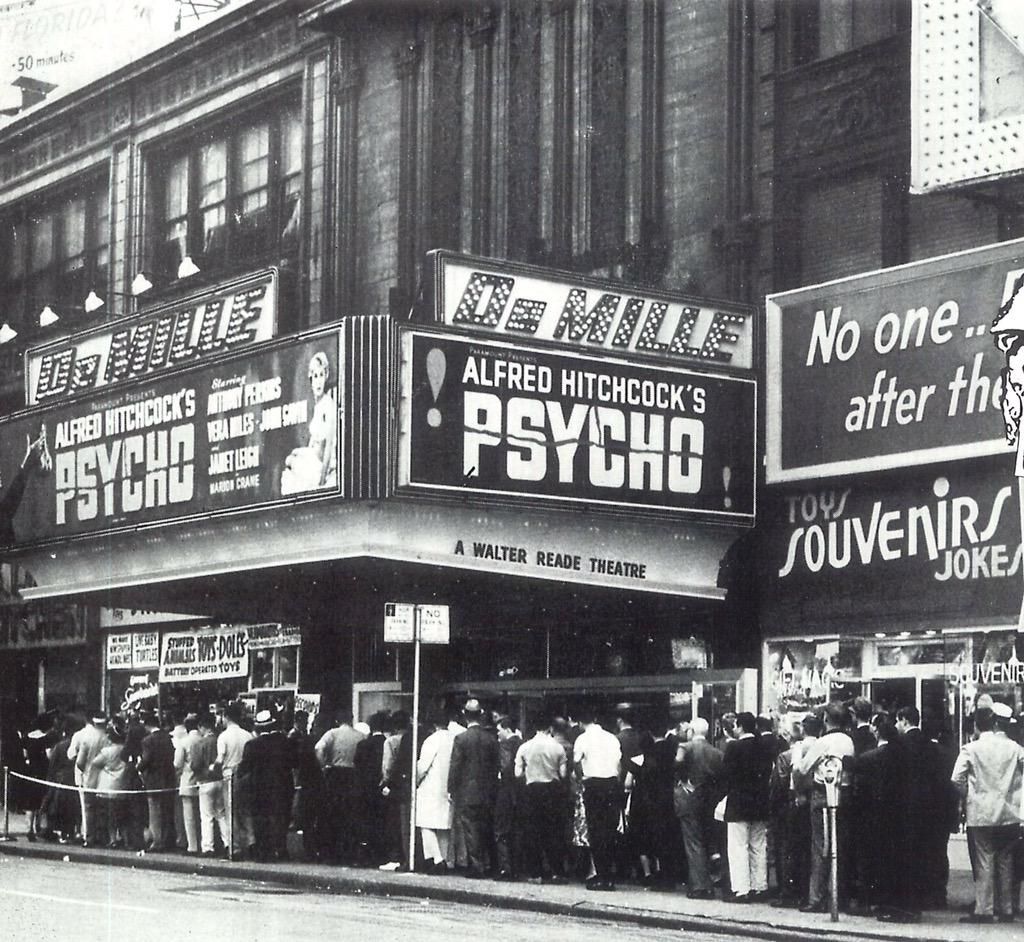Staré kino Psycho