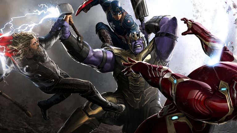 Marvel vydal zaujímavé koncepty z filmu Avengers: Endgame. Čo zásadné nám ukazujú?