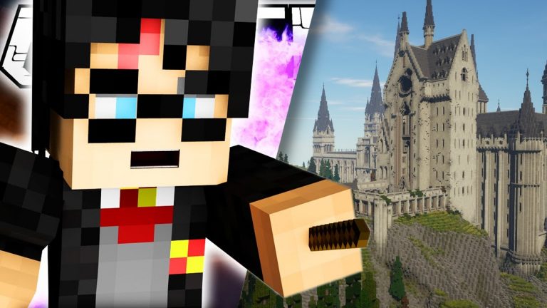 Preskúmajte všetky kúty Rokfortu a čarodejníckeho sveta v neuveriteľnom móde do hry Minecraft