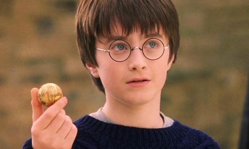 Harry Potter oči