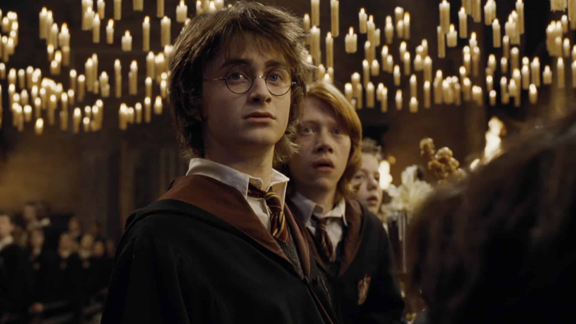 Vymazaná scéna z filmu Harry Potter