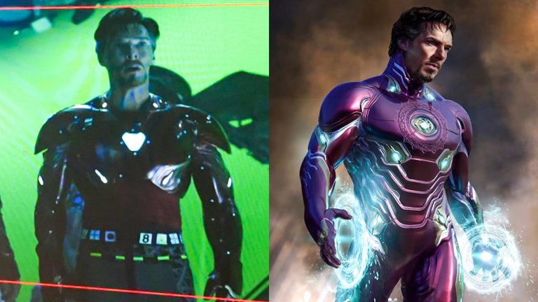 Doctor Strange v obleku Iron Mana? Aj tak vyzerala alternatívna scéna z filmu Avengers: Infinity War 