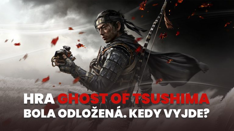 Hra Ghost of Tsushima bola odložená. Koľko si na ňu ešte počkáme?