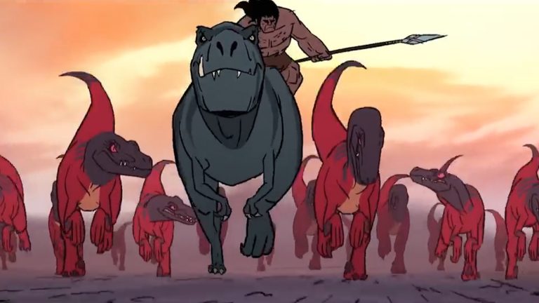 TIP na seriál: Primal | Krvilačná animovaná odysea s dinosaurami