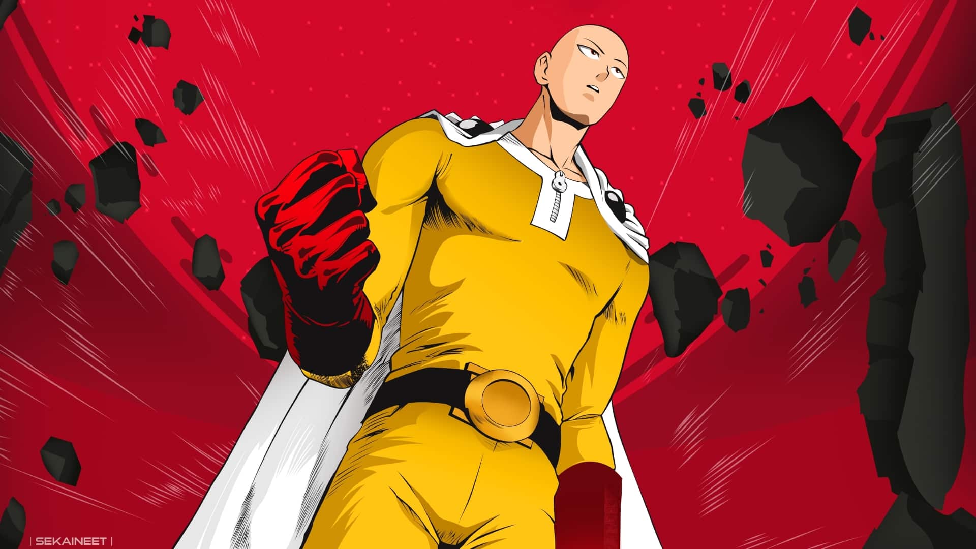 hrany one punch man film