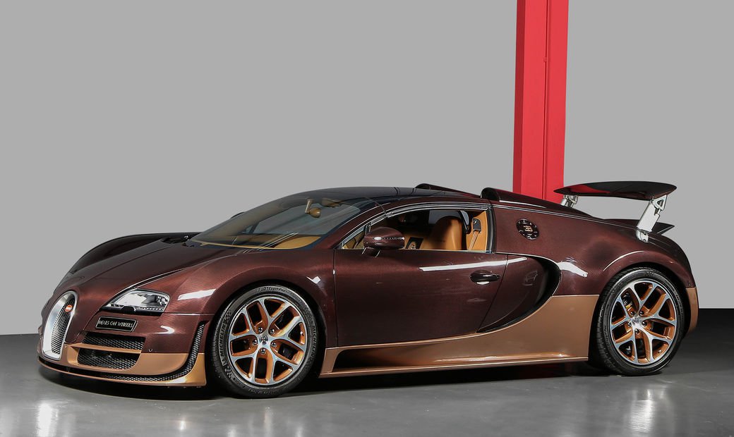 Bugatti Veyron 2015