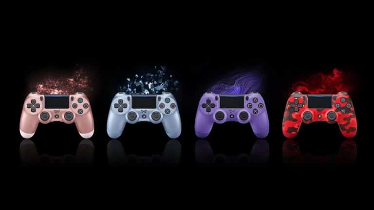 Slúchadlá a DualShock 4 na PlayStation 4 dostanú svieže jesenné farby