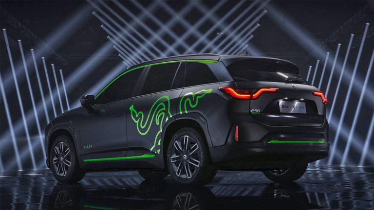 razer elektromobil