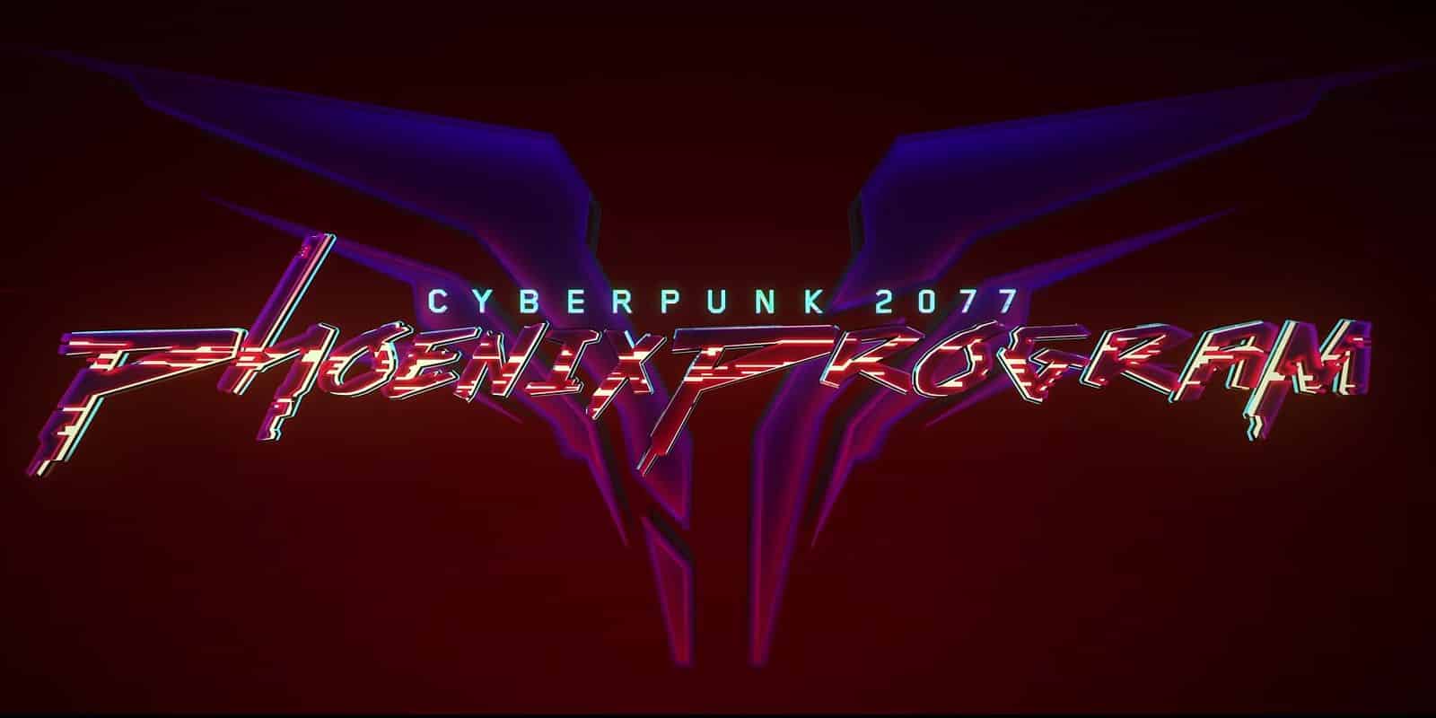 Cyberpunk 2077: Phoenix Program trailer