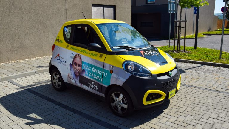 Košický carsharing Sharengo expanduje do ďalšieho slovenského mesta