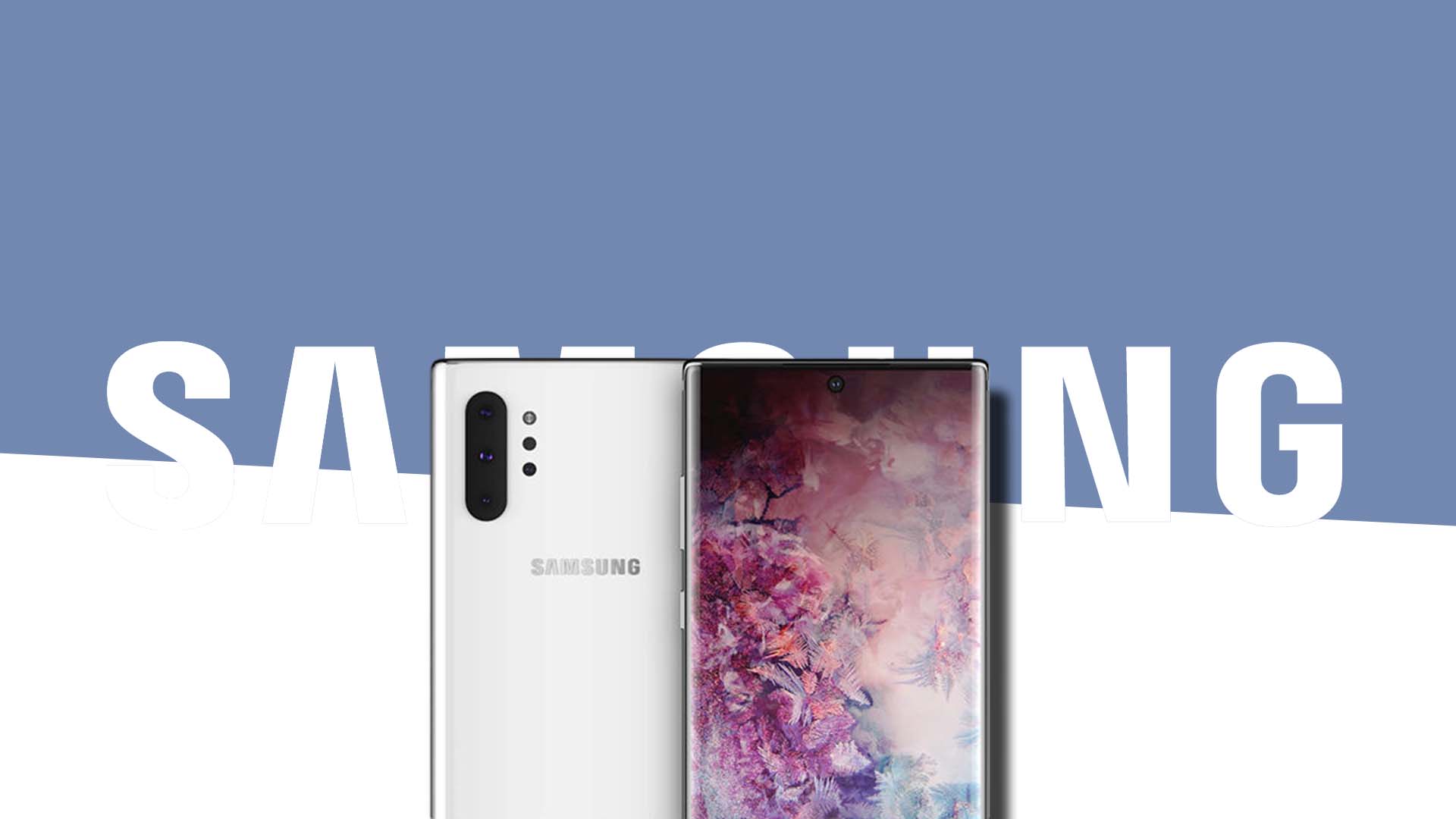 Samsung klamal o Galaxy Note 10