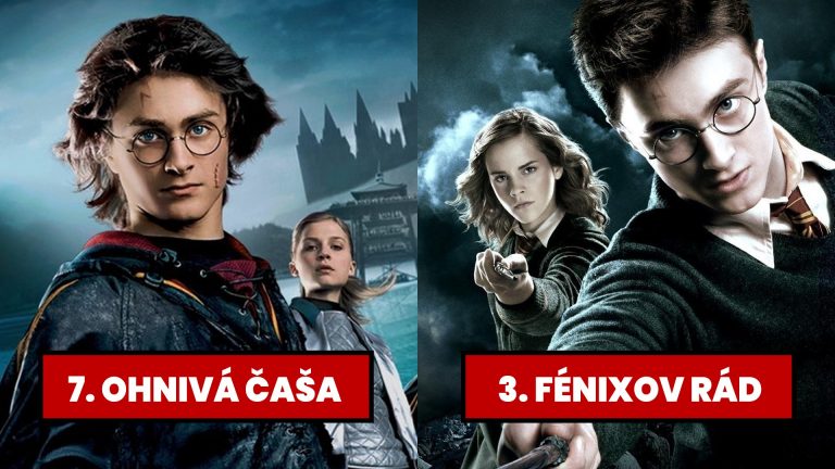 Zoradili sme pre vás Harry Potter filmy od najlepšieho po ten najhorší. Súhlasíte s týmto poradím aj vy?