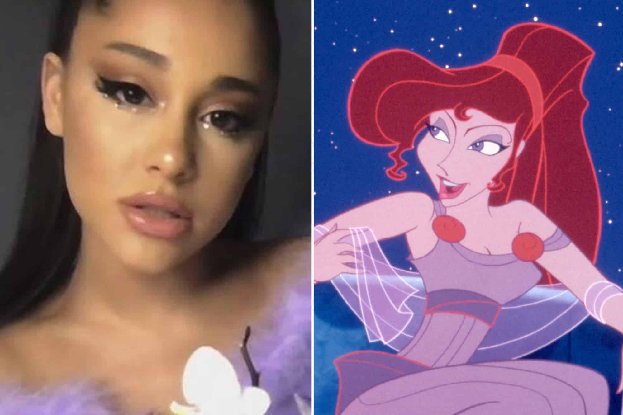 Herkules Ariana Grande