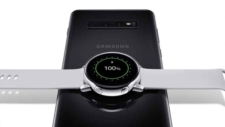 Hodinky Galaxy Watch Active zadarmo ku smartfónu Samsung Galaxy S10