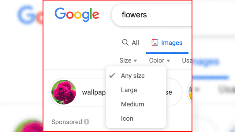 Obrázky Google potichu zrušili vyhľadávanie podľa presnej veľkosti