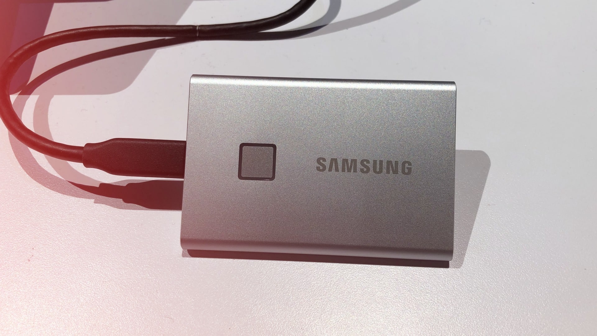 Samsung predstavuje SSD disk T7 Touch
