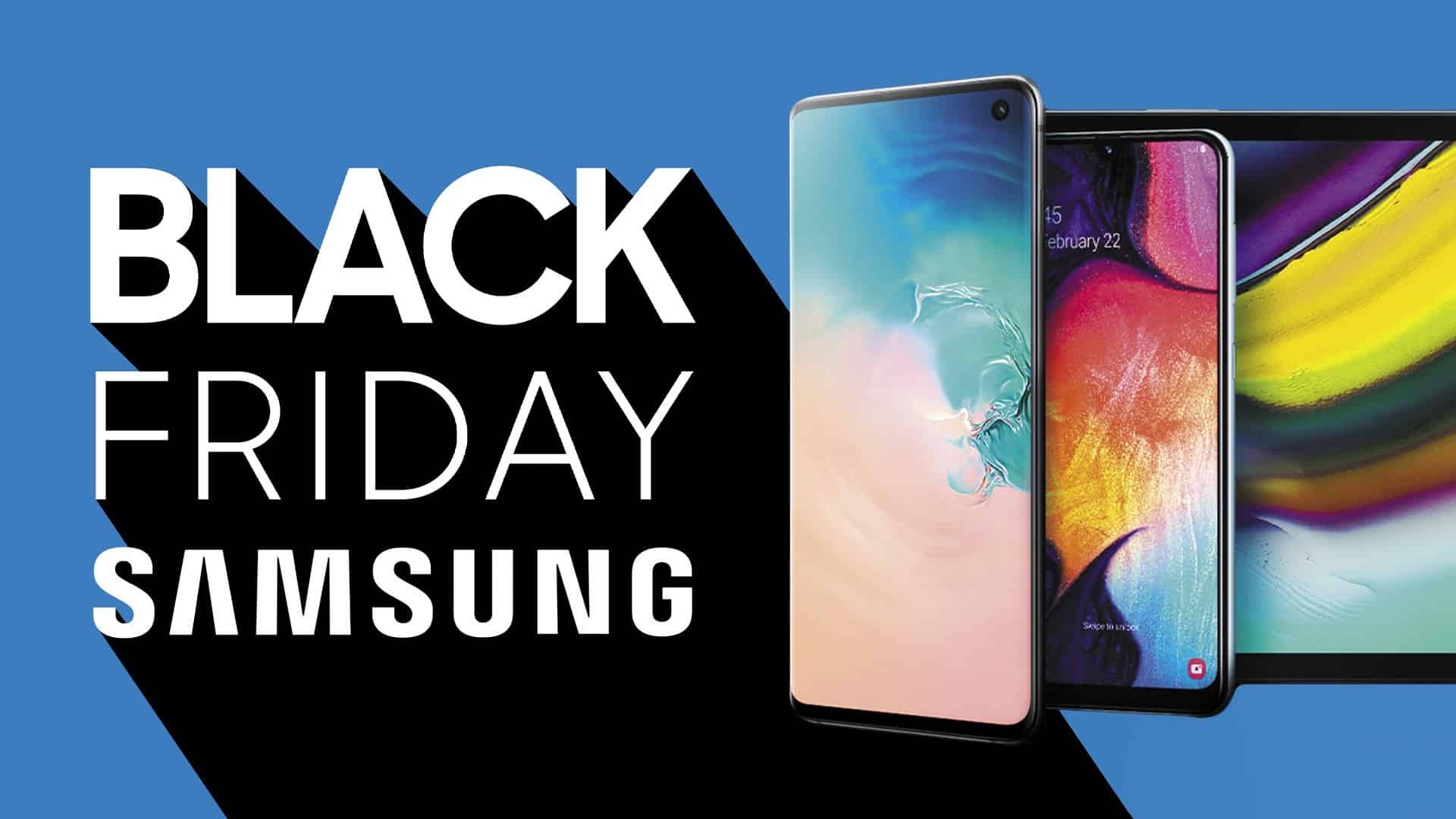 Samsung spustil vypredaje Black Friday